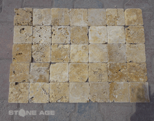 ANTICAT  YELLOW TRAVERTINE